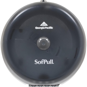 SofPull High-Capacity Center-Pull Tissue Dispenser 10.5 x 6.75 x 10.5  Smoke