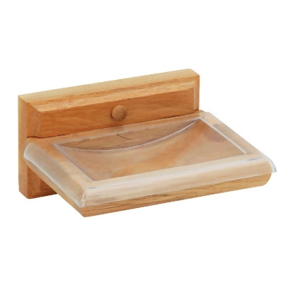 Home Impressions Sierra Medium Oak Soap Dish B50101 