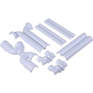 UPC 041193000866 product image for Dearborn Ada Compliant Straight Drain Sink Safety Cover Ada101 Pack of 10 - All | upcitemdb.com