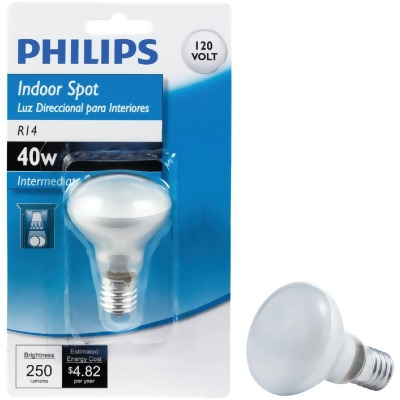 Philips 40w R14n 6/1 Bulb 569491 Pack of 6 