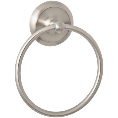 Home Impressions Aria Brushed Nickel Towel Ring 456866 