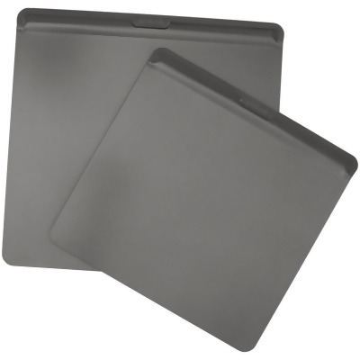 Goodcook AirPerfect 14 x 12 & 16 x 14 Non-Stick Cookie Sheet (2-Pack) 04498 