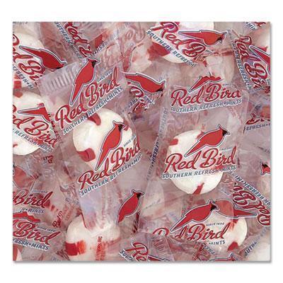 Red Bird Candy Break Soft Peppermint Puffs, 20 Lb Bag PDM20000 