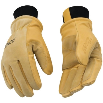 Kinco Men's XL Premium Suede Pigskin Winter Work Glove 901-XL 