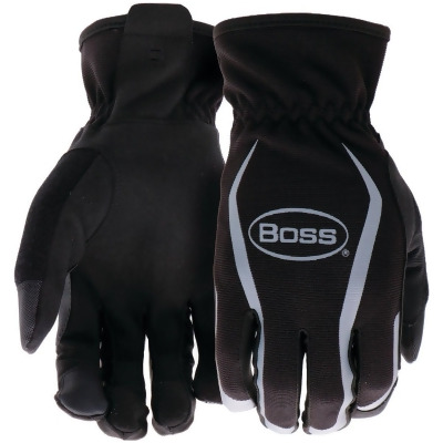 Boss Men's XL Synthetic Leather Task Glove B52031-XL 