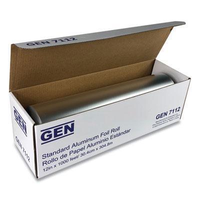 GEN Standard Aluminum Foil Roll, 12