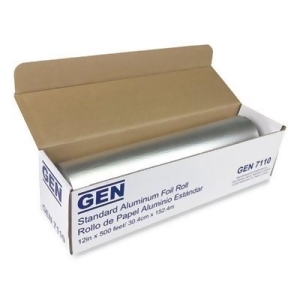 GEN GEN7110 Standard Aluminum Foil Roll  12  X 500 Ft