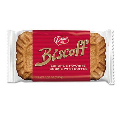Biscoff Cookies, Caramel, 0.22 Oz, 100/box LOT456268 