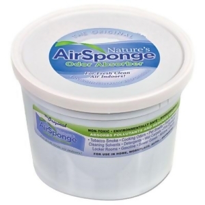 Nature\\'s Air Sponge Odor Absorber, Neutral, 64 Oz Tub, 4/carton 101-3