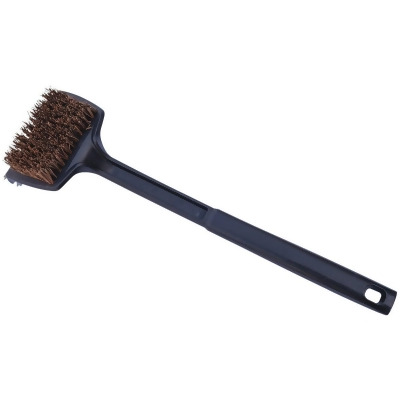 Dyna Glo 18 In. Palmyra Bristles Flat Top Grill Cleaning Brush DG18GBC 