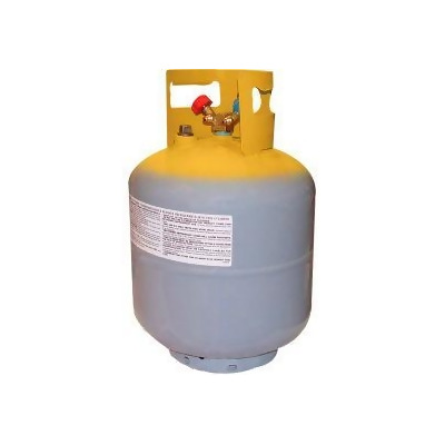 Mastercool 63010 50 lb D.O.T. Refrigerant Recovery Tank Without Float Switch 1/ 