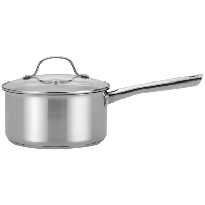 Performa 3 Qt. Stainless Steel Covered Saucepan E7582474 