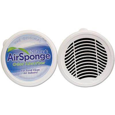 Nature\\'s Air Sponge Odor Absorber, Neutral, 8 Oz, Designer Cup 101-1DP EACH 