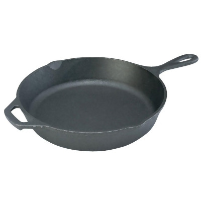 Lodge 12 In. Cast Iron Skillet with Assist Handle L10SK3 