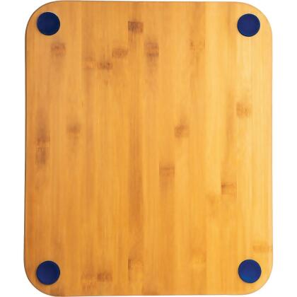 Core Bamboo 13.5 In. Square Natural Sapphire Foot Grip Cutting Board DBC27697 