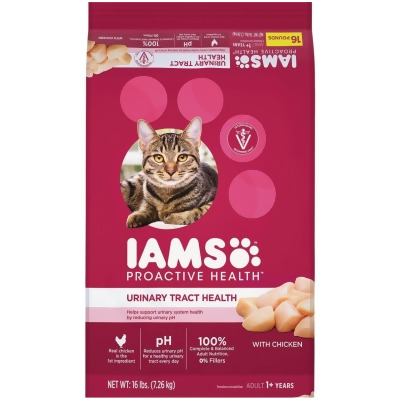 Iams 16# Urnry Chkn Cat Food 109109 