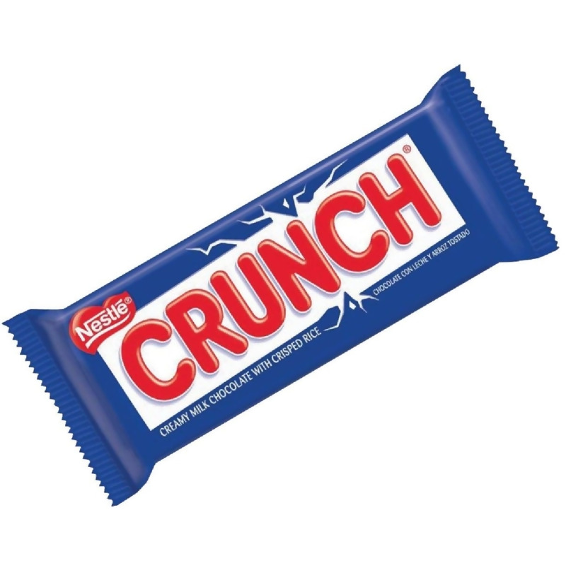 Nestle Crunch 1.55 Oz. Crispy Milk Chocolate Candy Bar - Gillman Home Center