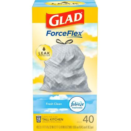 Glad ForceFlex Trash Bag 78361