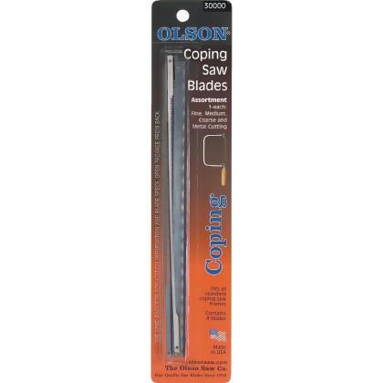 Steel Replacement Blades, Coping Saw Blades, Carbon Saw Blade