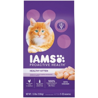 Iam Proactive Health 3.5 Lb. Chicken Flavor Dry Kitten Food 111009 
