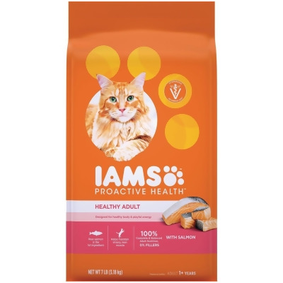 Iams Proactive Health 7 Lb. Salmon & Tuna Flavor Adult Dry Cat Food 109107 