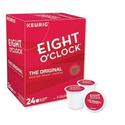 Eight O\\'Clock Original Coffee K-Cups, 24/box 6405 