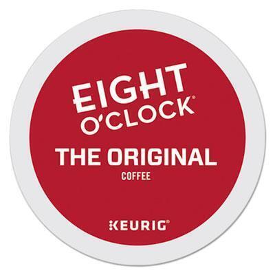 Eight O\\'Clock Original Coffee K-Cups, 96/carton 6405 