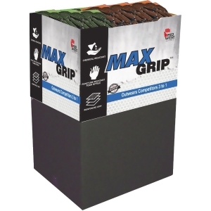 UPC 072264180637 product image for Midwest Gloves & Gear Max Grip Coated Gloves Pallet Display D18063-ea-dc-1 - All | upcitemdb.com