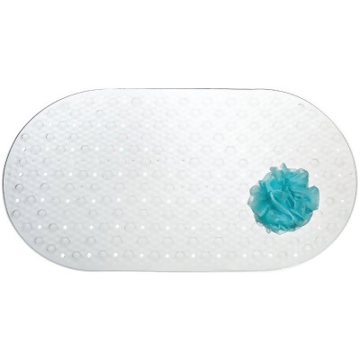 iDesign Orbz 27 In. Suction Bath Mat 80550 Pack of 4 