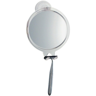 iDesign Franklin Suction Fog-Free Mirror 52120 Pack of 4 