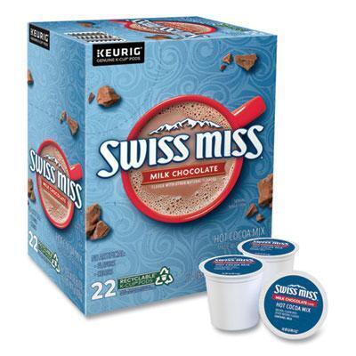 Swiss Miss® Milk Chocolate Hot Cocoa K-Cups, 22/box GMT8292 