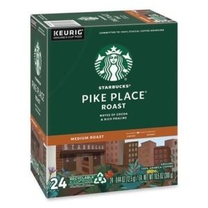 Starbucks - Pike Place Medium Roast K-Cup Pods 24-Pack