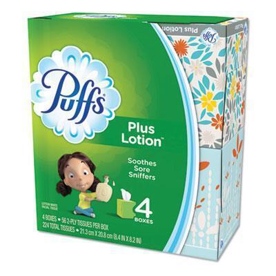 Puffs® TISSUE,PUFFSLOTIONCUBE,WH 34899 