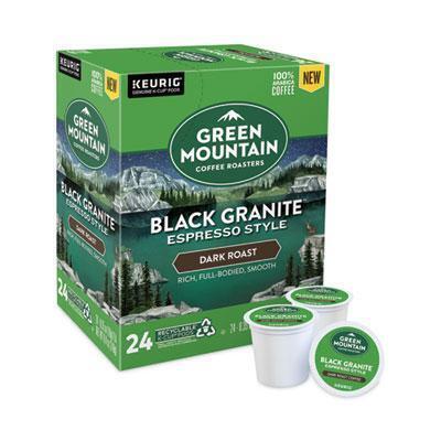 Green Mountain Coffee® Black Granite Espresso Style K-Cups, 24/Box 5000366650 