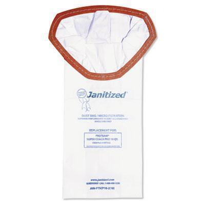 Janitized® BAG,VAC,10QT,PROTEM,10/PK JAN-PTSCP10-2(10) 