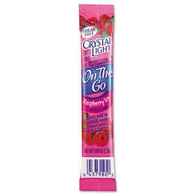 Crystal Light® Flavored Drink Mix, Raspberry Ice, 30 .08oz Packets/box GEN00798 
