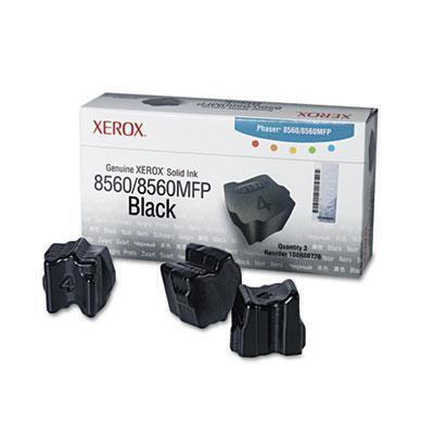 Xerox® 108r00726 Solid Ink Stick, 3,400 Page-Yield, Black, 3/box 108R00726 