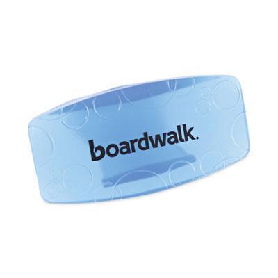 Boardwalk® Bowl Clip, Cotton Blossom Scent, Blue, 12/box BWKCLIPCBL 
