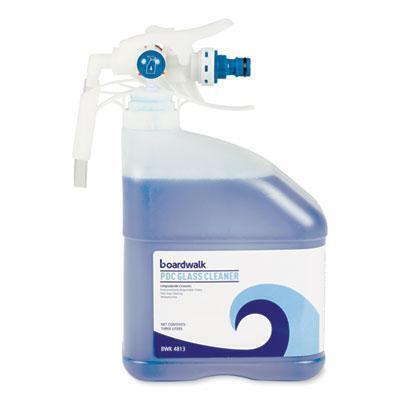 Boardwalk® Pdc Glass Cleaner, 3 Liter Bottle BWK 4813EA 