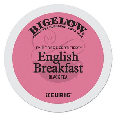 Bigelow® English Breakfast Tea K-Cups Pack, 24/box 6058 