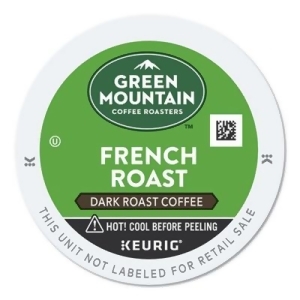 Green Mountain Coffee French Roast K-Cup Pods  Dark Roast  24 Count for Keurig Brewers