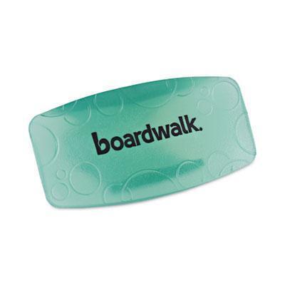 Boardwalk® Bowl Clip, Cucumber Melon Scent, Green, 12/box BWKCLIPCME 