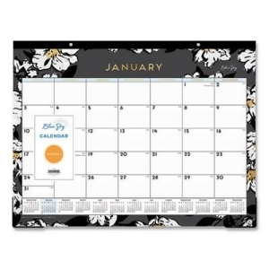 2024 Monthly Desk Pad Calendar  22x17  Blue Sky  Baccara Dark
