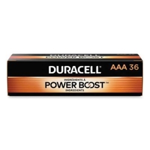 Duracell® Power Boost CopperTop Alkaline AAA Batteries  36/Pack MN24P36