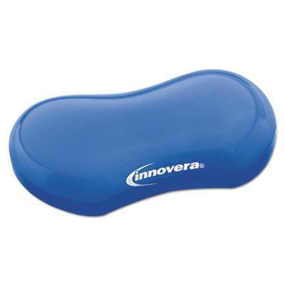 Innovera® Gel Mouse Wrist Rest, 4.75 x 3.12, Blue IVR51432 