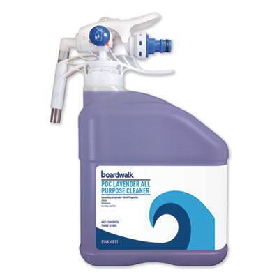 Boardwalk® Pdc All Purpose Cleaner, Lavender Scent, 3 Liter Bottle BWK 4811EA 