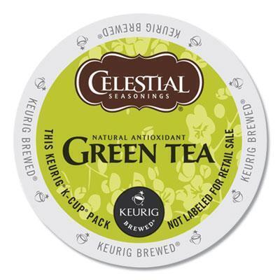 Celestial Seasonings® Green Tea K-Cups, 96/carton 14734 