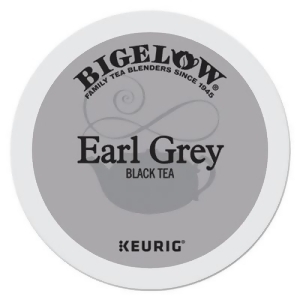 UPC 072310421233 product image for Bigelow® Earl Grey Tea K-Cup Pack, 24/box, 4 Box/carton 6082Ct - All | upcitemdb.com
