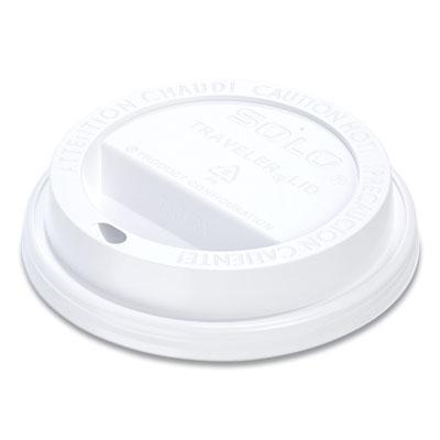 SOLO® LID,PS,TRAVELER,DOME,WH TL31R2-0007 