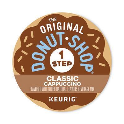 The Original Donut Shop® Classic Cappuccino K-Cups, 20/Box 5000361529 